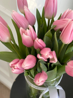 Тюльпаны классика - нежно-розовый цвет