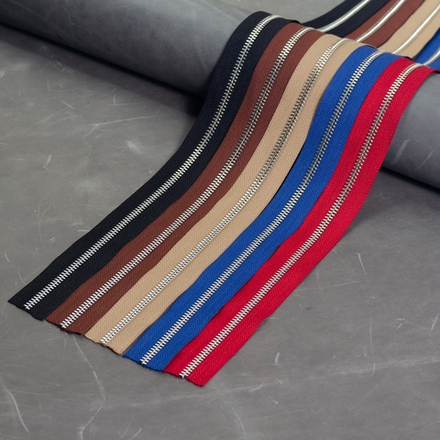 Молния YKK #8, никель, Япония