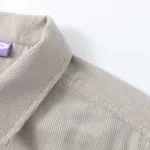 Купить Рубашка YMKASHIX Velvet серая Рубашка YMKASHIX Velvet серая