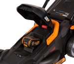 Аккумуляторная газонокосилка WORX WG730E