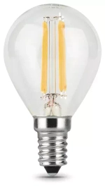 Лампа Gauss LED Filament Шар 11W E14 720Im 2700K 105801111