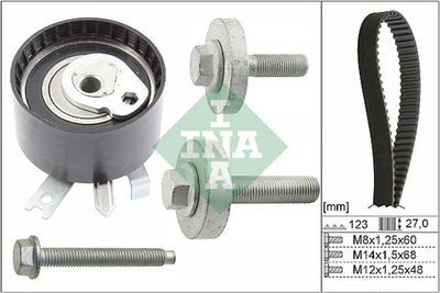 INA - 530019710-INA - Timing Belt Set