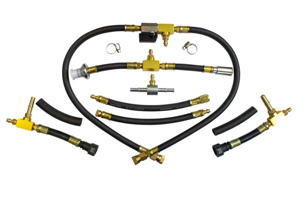 Набор для измерения давления топлива 41пр. RockForce##Rock FORCE RF-946G41