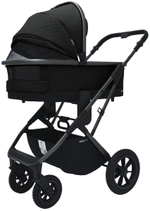 Коляска 3 в 1 Sweet Baby Ricci Air + автокресло Premier Black Black (Air)