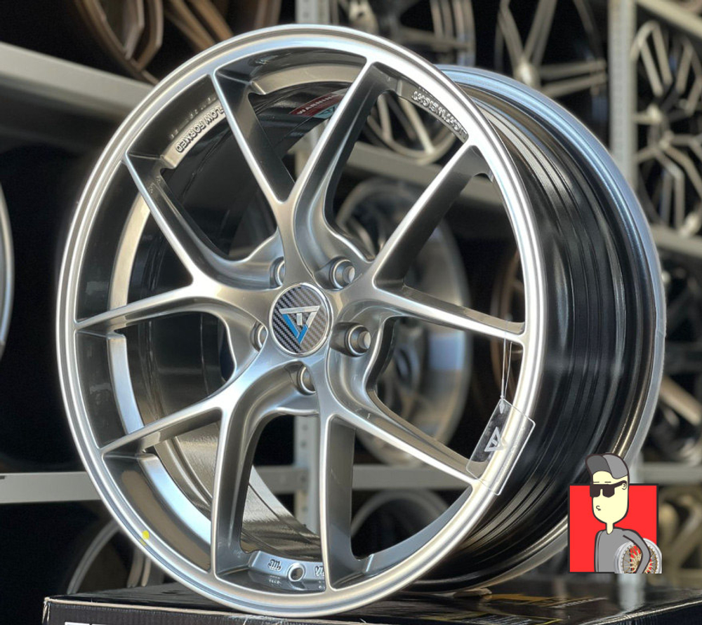 Комплект дисков Wheelegend VLF02 15x6.5 et38 5x114.3