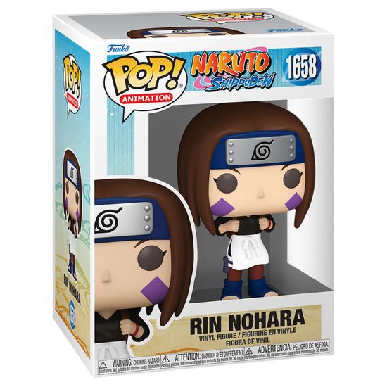 Фигурка Funko POP! Animation Naruto Shippuden Rin Nohara (1658) 80252 / Фигурка Фанко ПОП! по мотивам аниме "Наруто", Рин Нохара