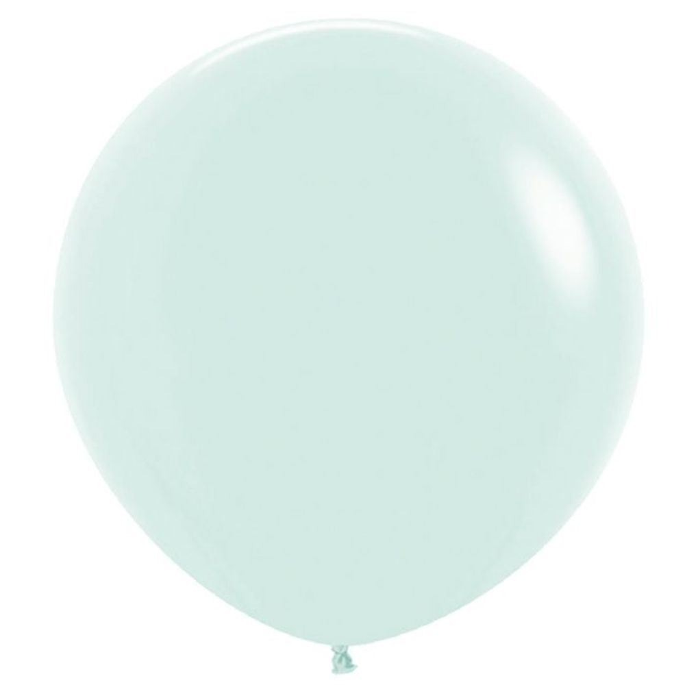 Воздушный шар Sempertex, цвет 630 макарунс мятный, 1 шт. размер 36&quot;