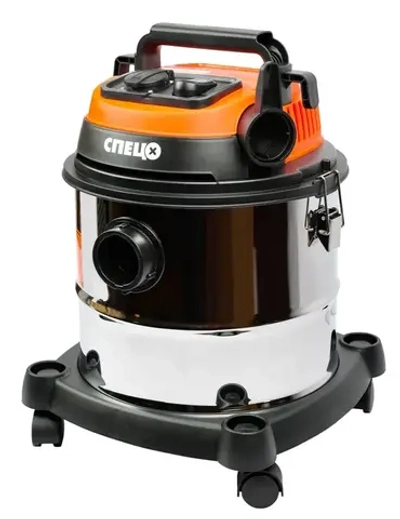 Пылесос строительный СПЕЦ ПС-1400М,1400Вт, 20 л,НЕРа фильтр