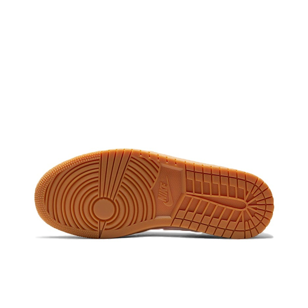 Air jordan 1 gum pink on sale