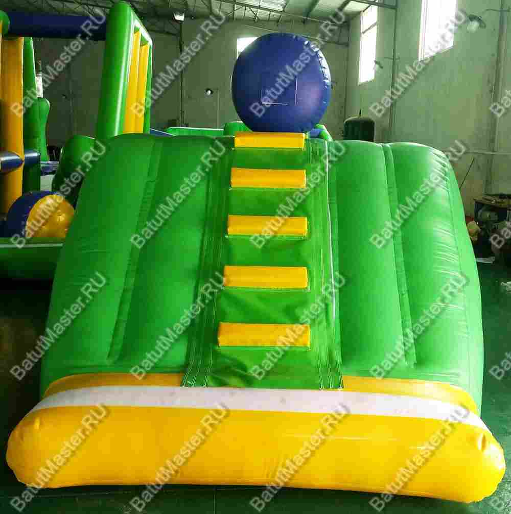 Коммерческий аквапарк «Морское увлечение» 80×29×4,5 м