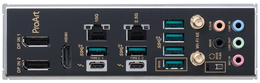 Материнская плата ASUS PROART Z790-CREATOR WIFI ATX (PROART Z790-CREATOR WIFI)