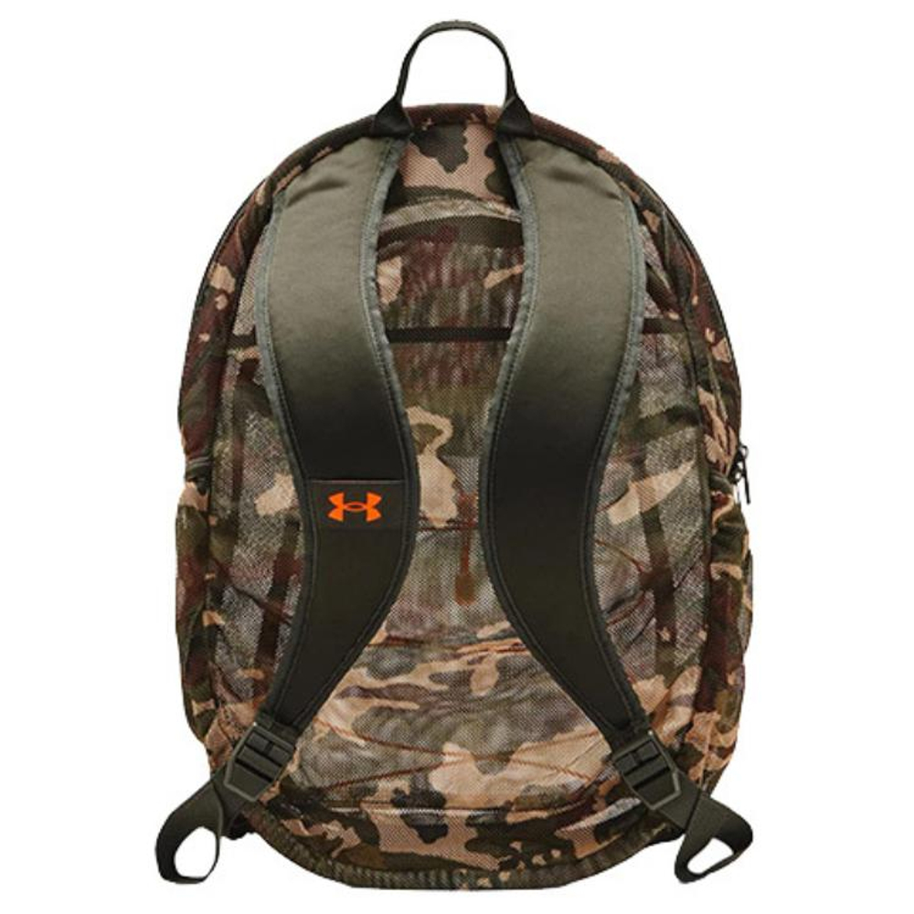 Under Armour Polyester Backpack Regular Unisex Baroque Green