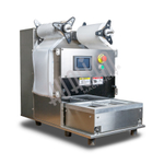 Запайщик лотков с газонаполнением EV-271 (210*148*120 мм, 2 лотка за цикл)