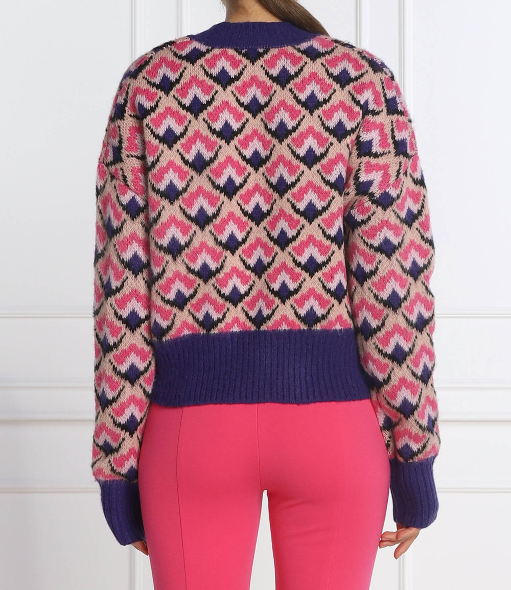 кардиган cidro Pinko - разноцветная(1G180K A05P)