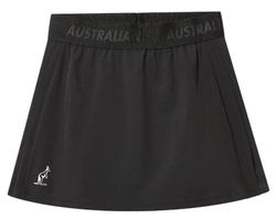 Теннисная юбка Australian Tennis Crew Slam - Black