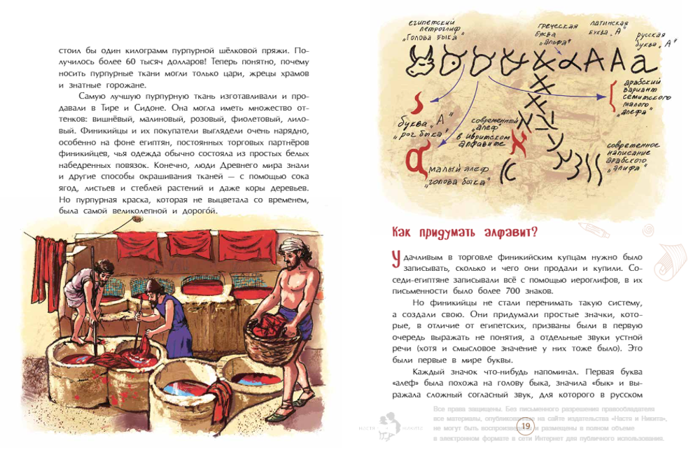 Финикийцы. Придумавшие буквы и прозрачное стекло