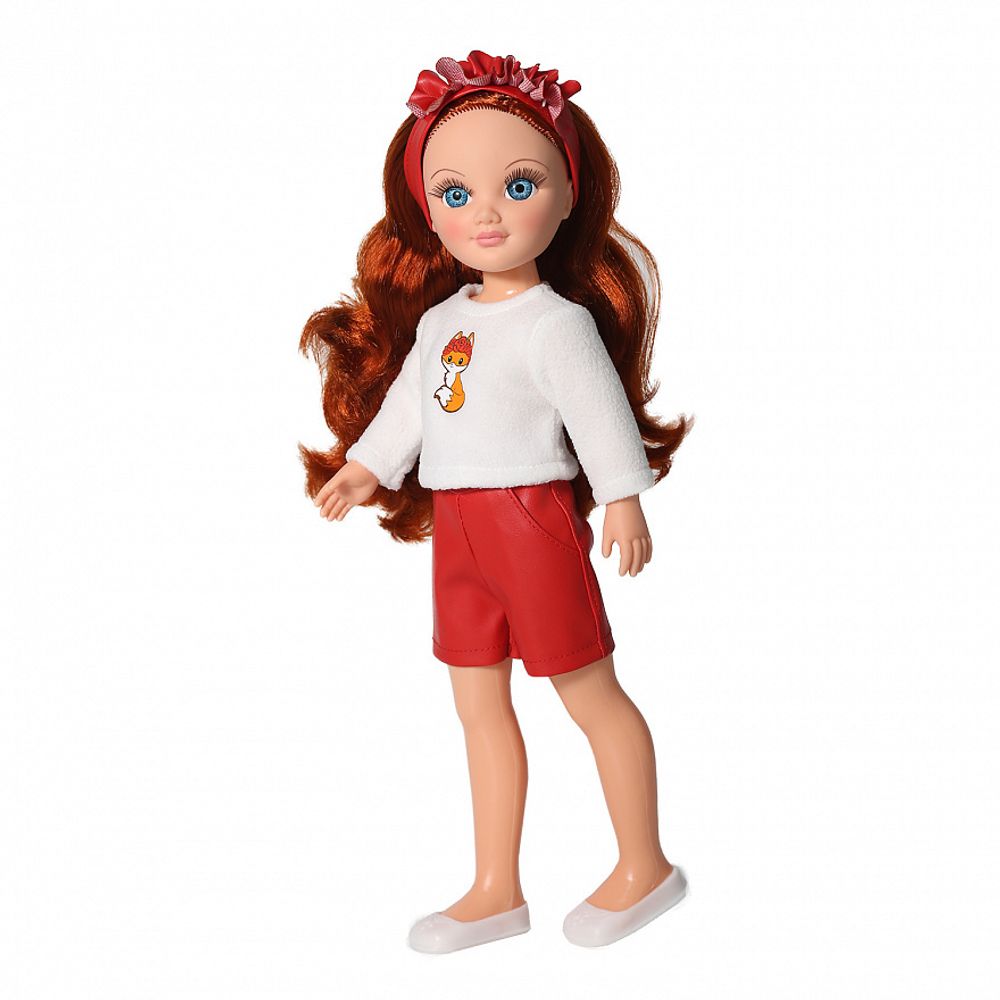 Кукла Анастасия Осень 1 со звуковым устройством, 42 см