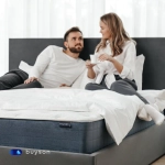 Матрас BuyLuxe, 26 см, средняя жесткость, независимые пружины