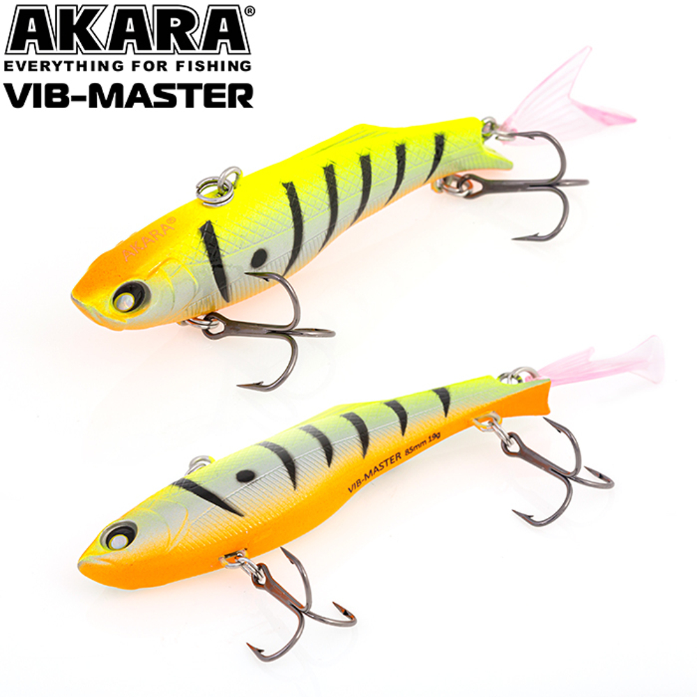 Воблер Akara раттлин Vib-Master 85 мм 19 гр. (2/3 oz 3,3 in) A 6