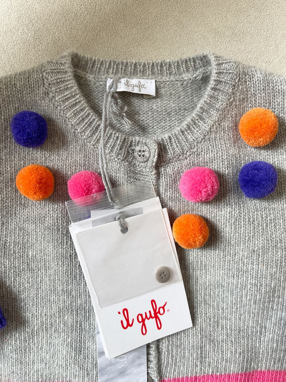 Новый кардиган Il Gufo, 62