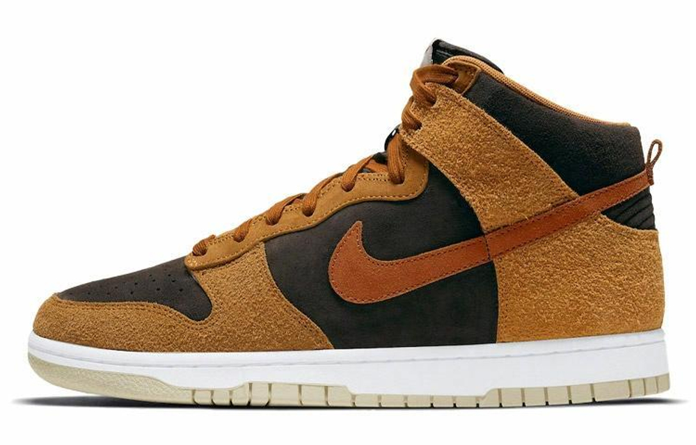 Кроссовки Nike Dunk "Dark Curry"