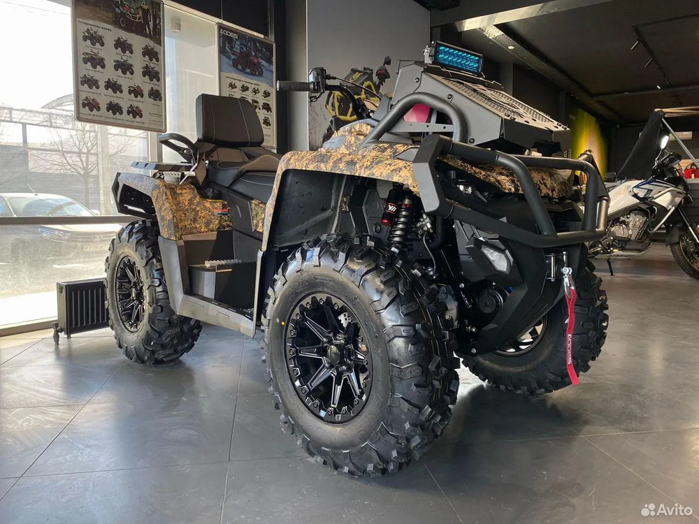 Квадроцикл АОДЕС PathCross MAX 1000 Army (ПСМ)