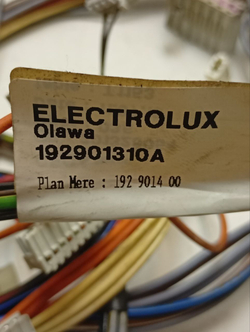 ZWQ5105 кт13 Проводка для стиральной машины Zanussi 192901310 б/у