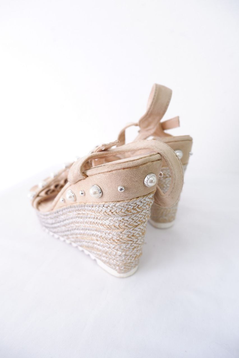 Босоножки Mulanka на танкетке 39 размер