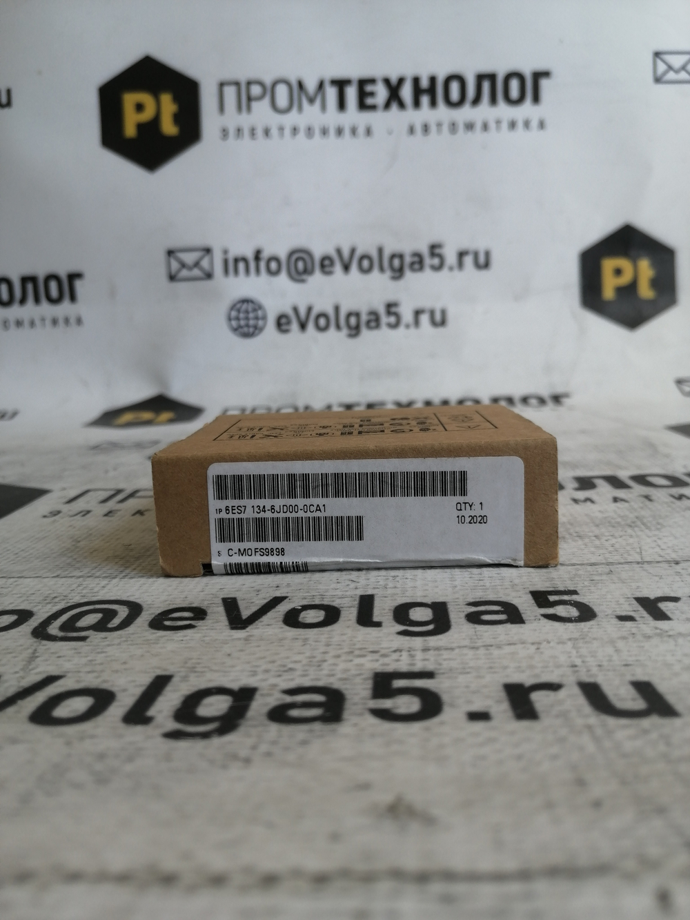 Siemens 6ES7134-6JD00-0CA1 новое