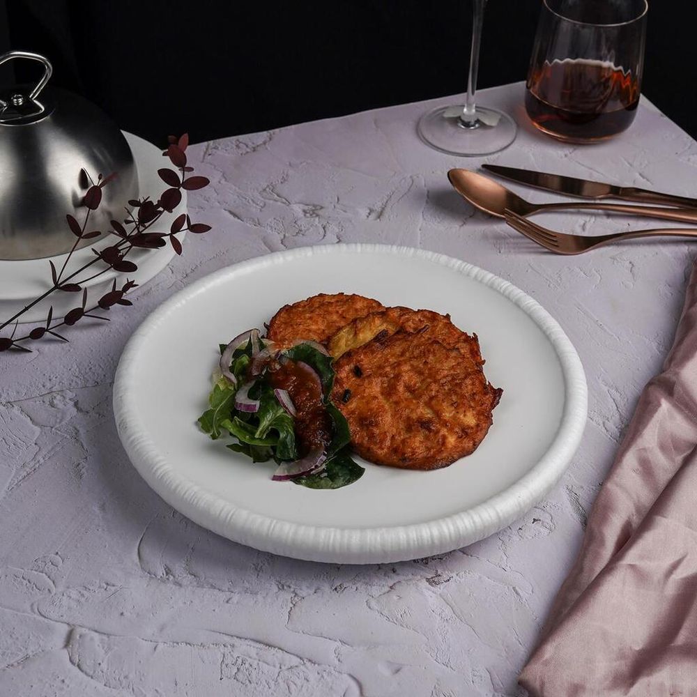 Блюдо круглое d 28 см h3 см   Proff Cuisine [2]