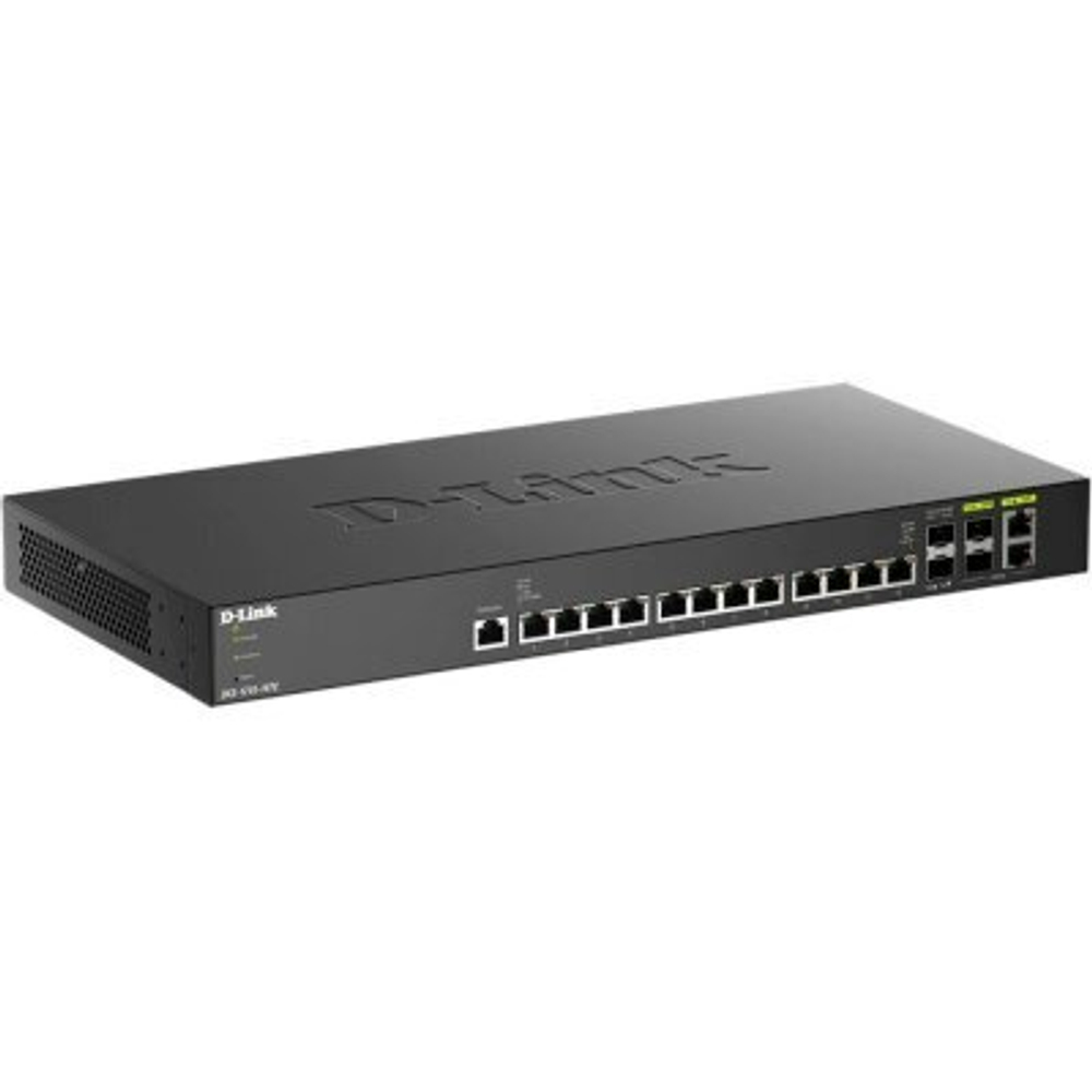 Коммутатор D-Link DXS-1210-16TC/B1A