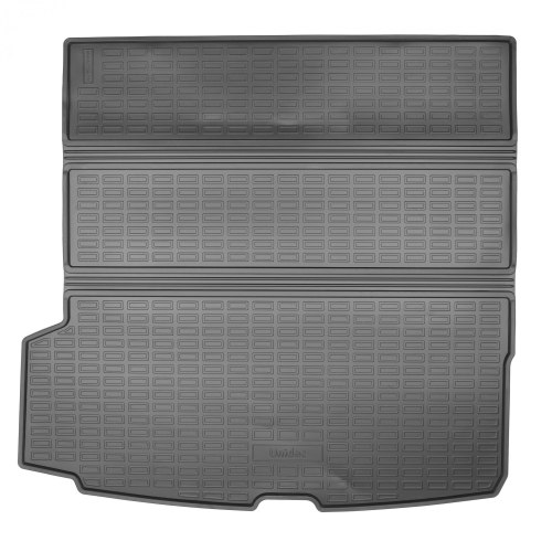Коврик в багажник Norplast/Unidec для Volvo XC90 (2015-) Черный, tri-fold, полиуретан, арт.NPA00-TF96-781