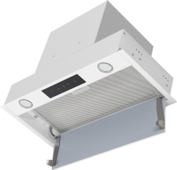 Встраиваемая вытяжка Maunfeld Fantasy Light 60 белый