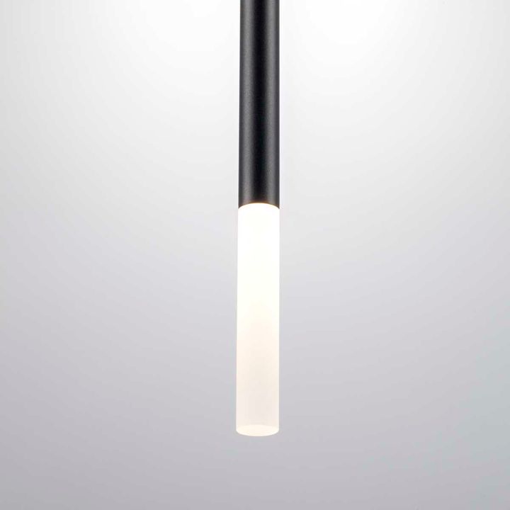 LT7473372 Люстра TUBO LED 5W 300LM 360G ЧЕРНЫЙ 3000K