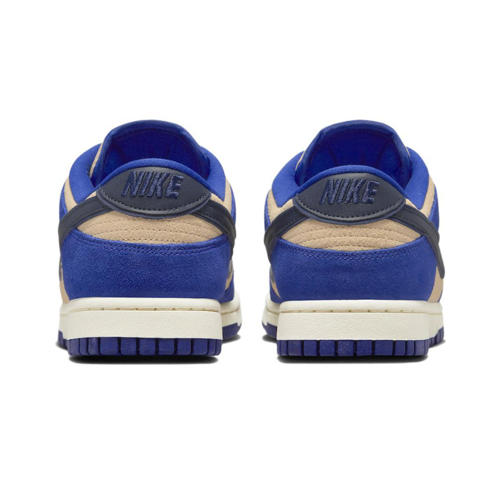 Женские кроссовки Nike Dunk Low 'Blue Suede' DV7411-400
