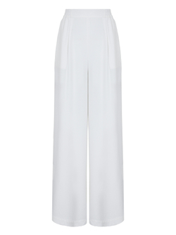 Брюки белые