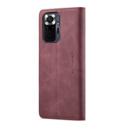 Чехол-книжка CaseMe Matte Xiaomi Redmi Note 10 Pro