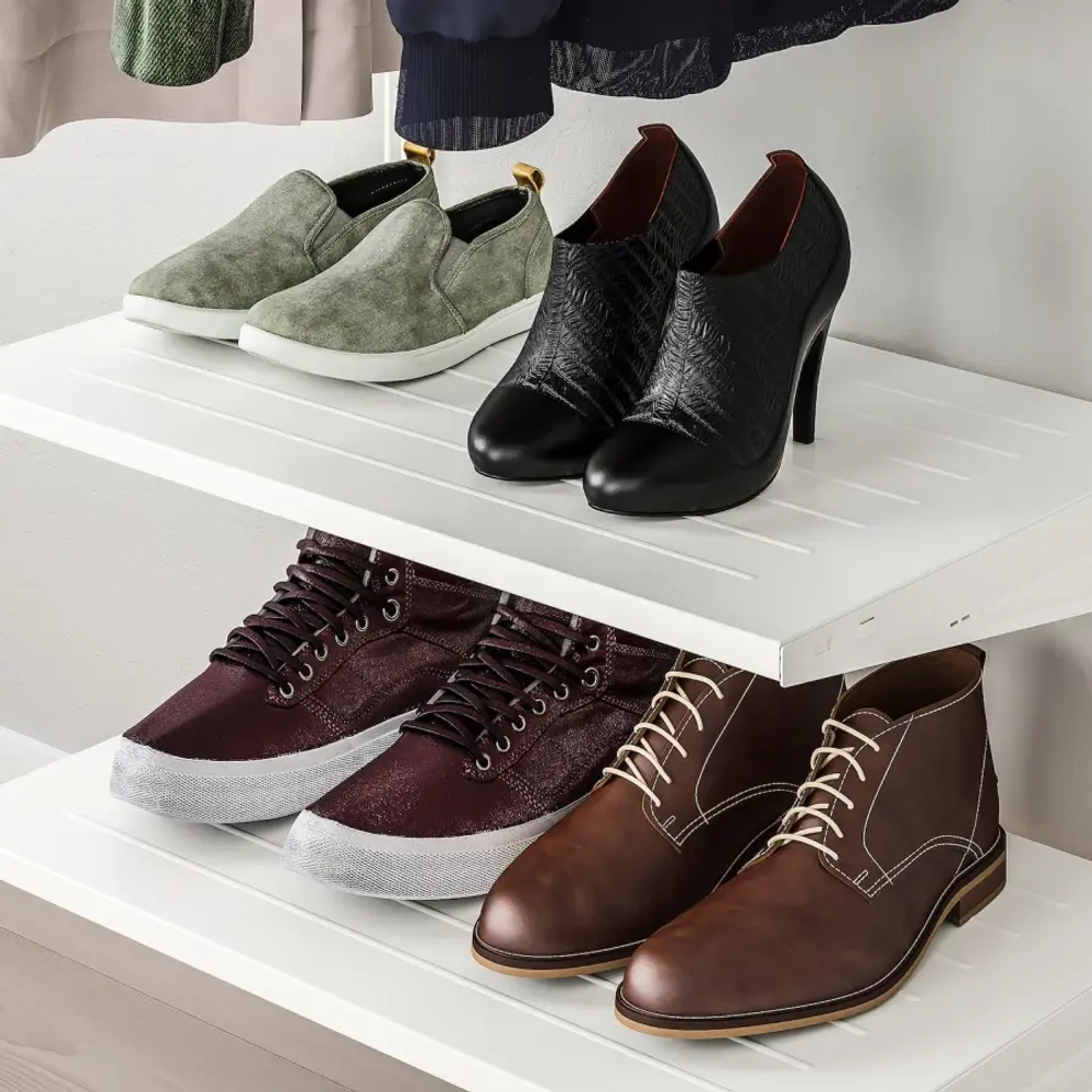 Гардероб - SKYTTA / BOAXEL  IKEA/СКИТТА / БОАКСЕЛЬ ИКЕА, 240х202  см, под беленый дуб