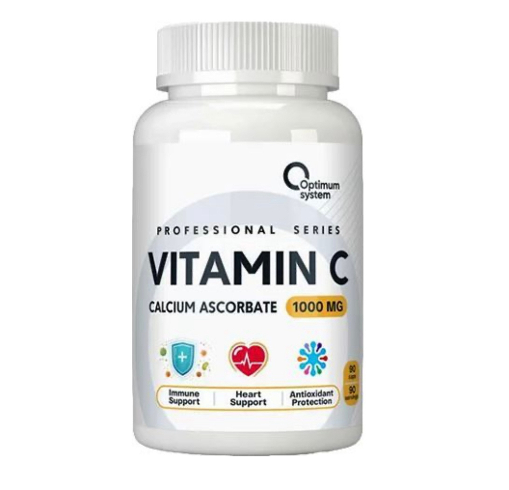 Optimum System Vitamin C 1000 (90 капс.) [M]