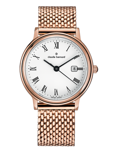 женские наручные часы Claude Bernard 54005 37RM BR