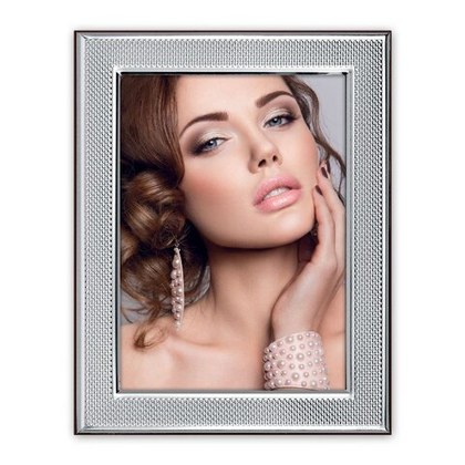 ZEP B12646 10x15 Teramo SILVER PLATED металл с посеребрением ф/рамка