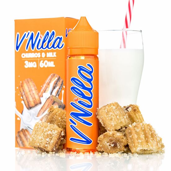 Жидкость V'Nilla (60 мл, 3 мг) Churros & Milk