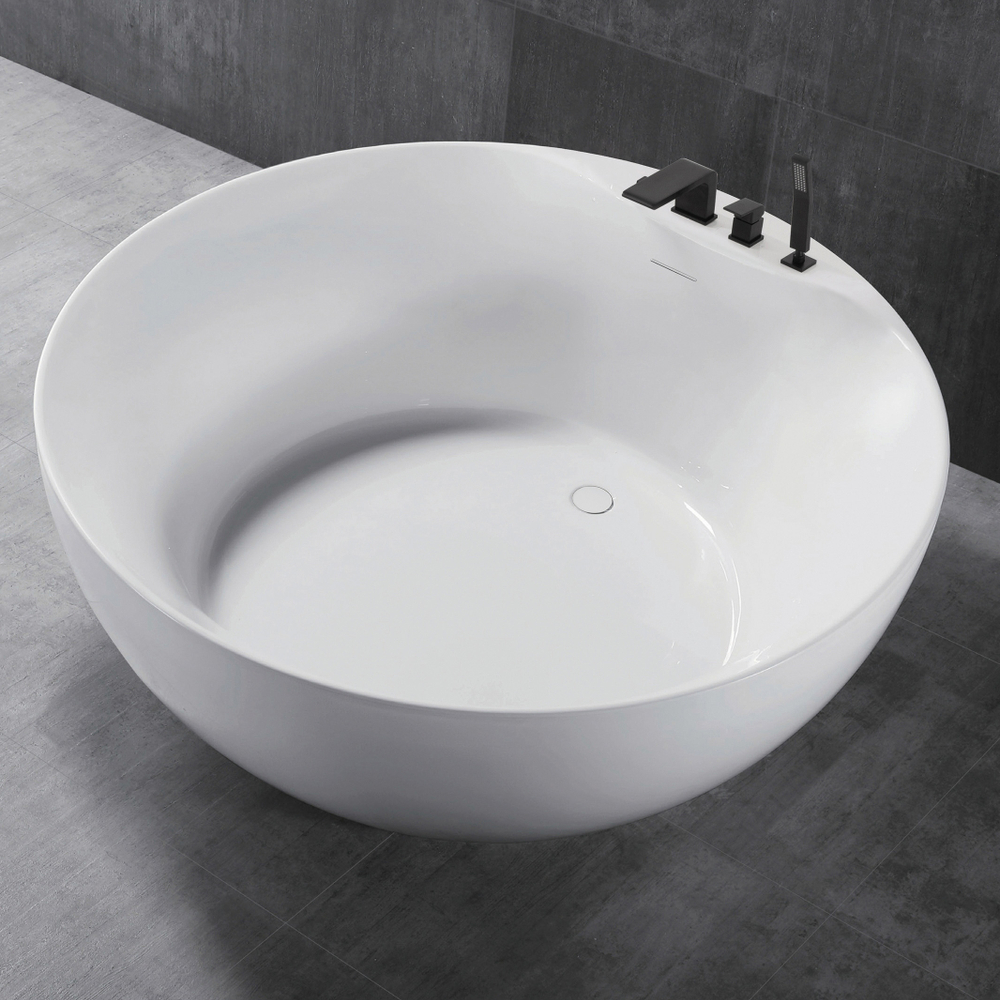 Акриловая ванна ABBER AB9280 белая