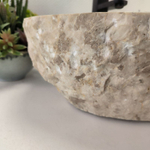 Раковина из мрамора Erozy Cream EM-62783 50*40*16 122