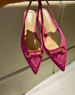 Gucci Slingback Ballet Flat