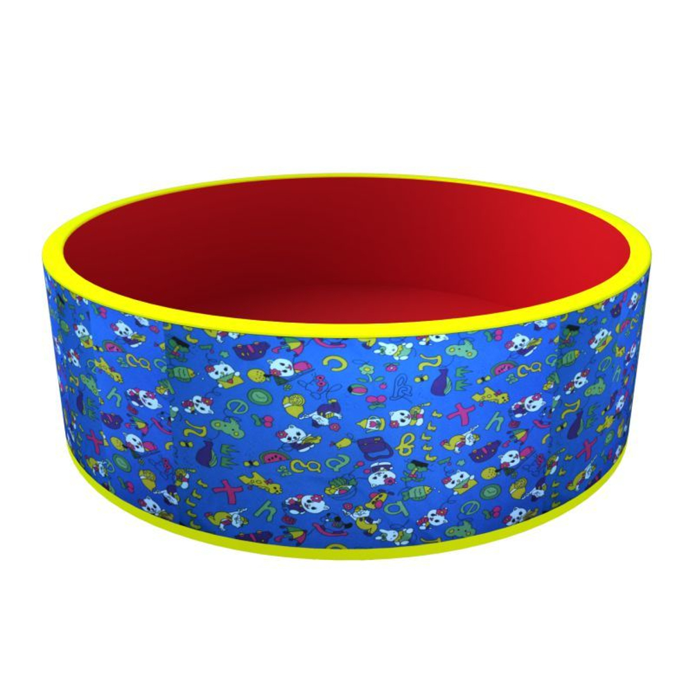 Romana Сухой Бассейн Веселая поляна (синий/красный)