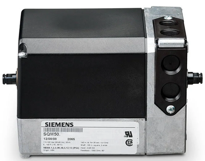 Сервопривод Siemens SQM50.480R2Z3