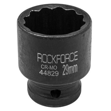 Головка ударная 29мм 12гр. 1/2'' RockForce RF-44829