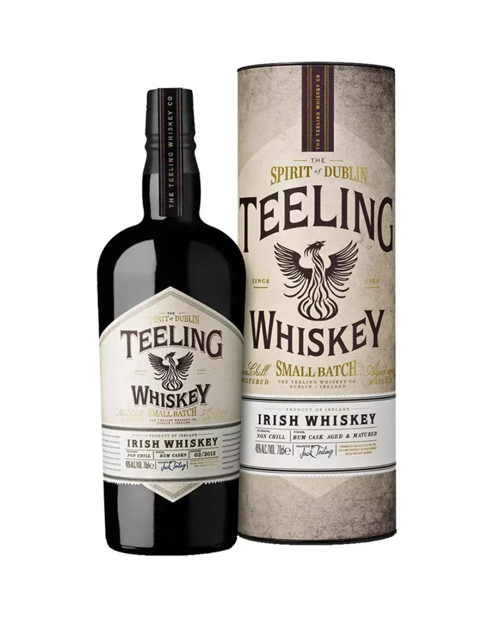 Teeling, Small Batch в тубусе 0,7 л.