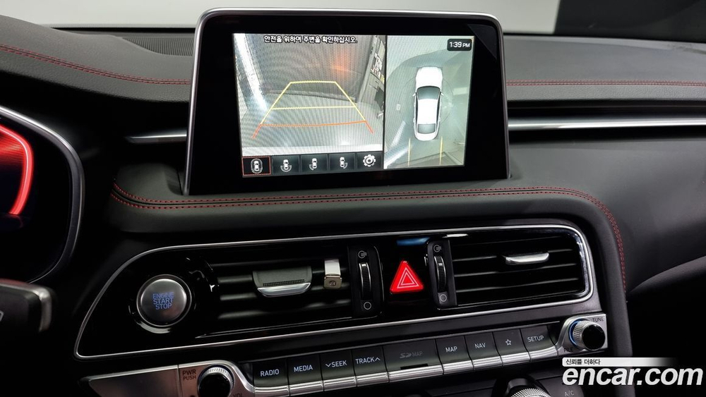 Genesis G70 3.3T Sports AWD (12.2019)